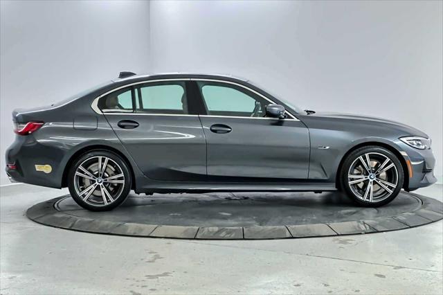 used 2022 BMW 330e car, priced at $26,798