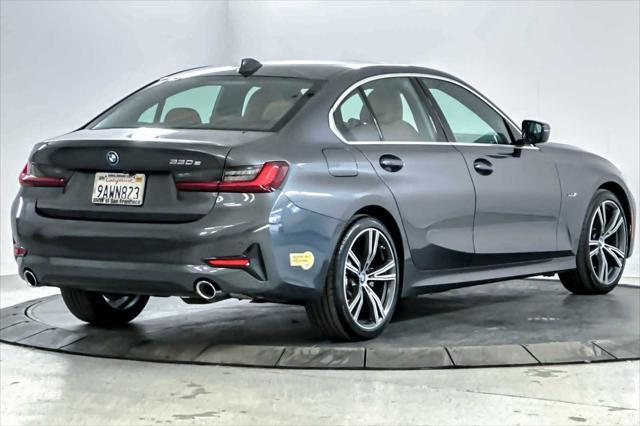 used 2022 BMW 330e car, priced at $26,798