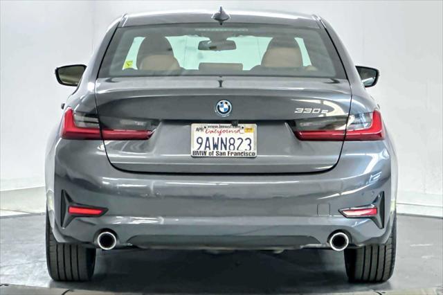 used 2022 BMW 330e car, priced at $26,798