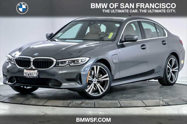 used 2022 BMW 330e car, priced at $28,398