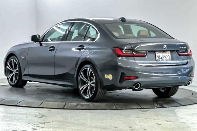 used 2022 BMW 330e car, priced at $26,798