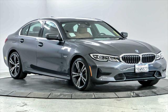 used 2022 BMW 330e car, priced at $26,798