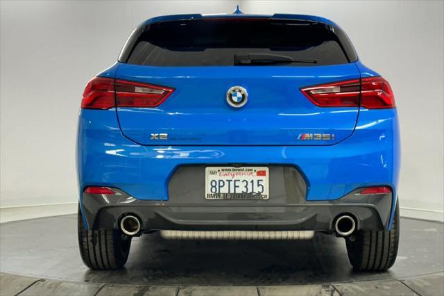 used 2020 BMW X2 car, priced at $34,000