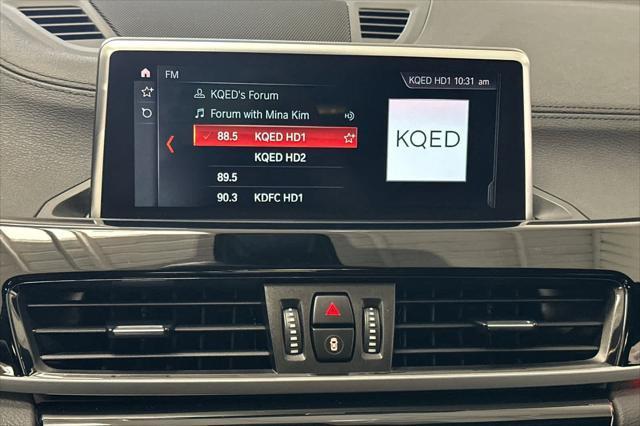 used 2020 BMW X2 car, priced at $34,000