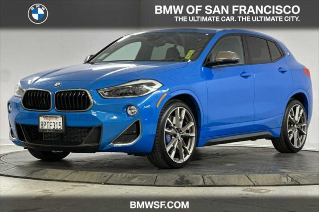 used 2020 BMW X2 car, priced at $34,000
