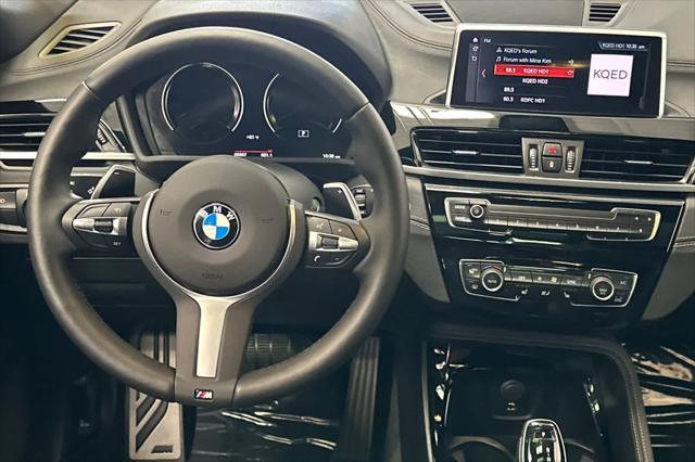 used 2020 BMW X2 car, priced at $34,000