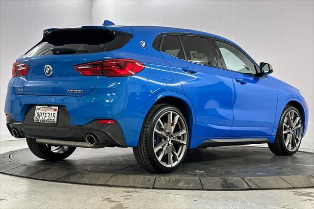 used 2020 BMW X2 car, priced at $34,000