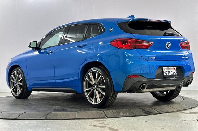 used 2020 BMW X2 car, priced at $34,000