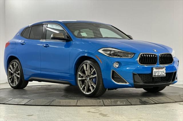 used 2020 BMW X2 car, priced at $34,000