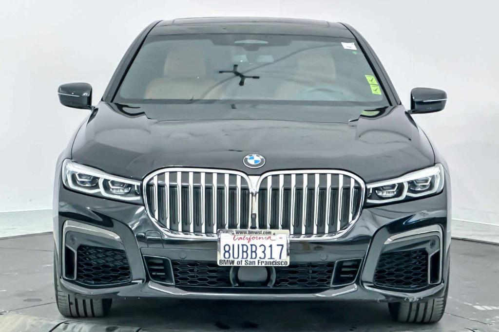 used 2021 BMW 750 car, priced at $51,998