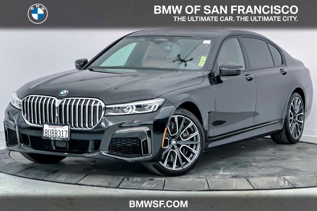 used 2021 BMW 750 car, priced at $52,997