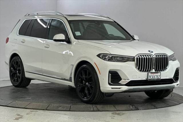 used 2022 BMW X7 car, priced at $55,750