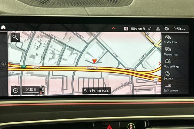 used 2022 BMW X7 car, priced at $55,750