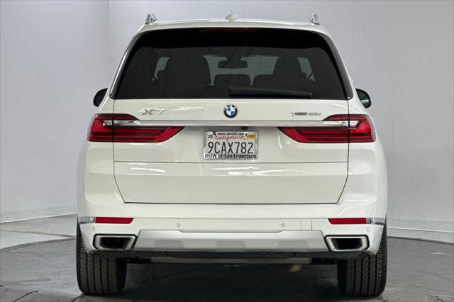 used 2022 BMW X7 car, priced at $55,750
