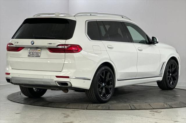 used 2022 BMW X7 car, priced at $55,750