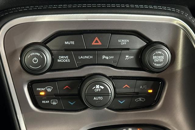 used 2022 Dodge Challenger car, priced at $50,000