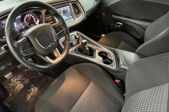 used 2022 Dodge Challenger car, priced at $50,000