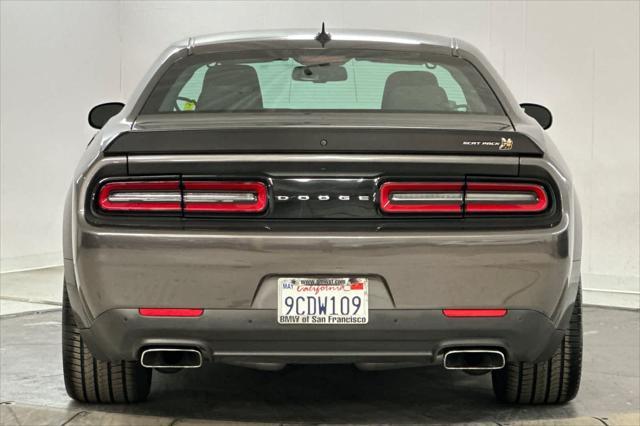used 2022 Dodge Challenger car, priced at $50,000