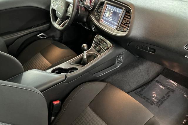 used 2022 Dodge Challenger car, priced at $50,000