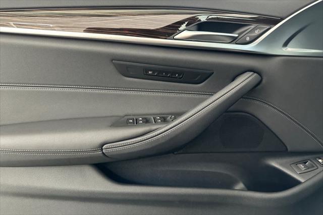 used 2022 BMW 530e car, priced at $36,250