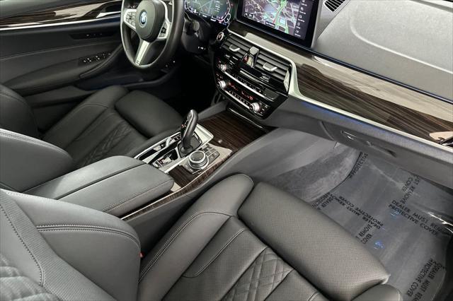 used 2022 BMW 530e car, priced at $36,250