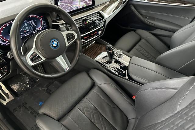 used 2022 BMW 530e car, priced at $36,250