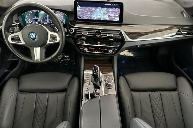 used 2022 BMW 530e car, priced at $36,250