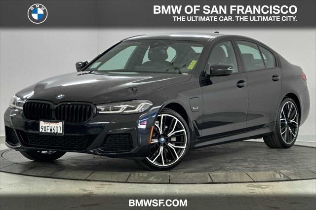 used 2022 BMW 530e car, priced at $36,250