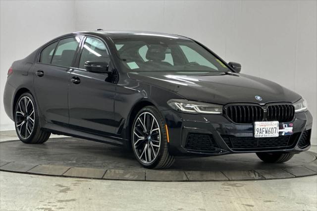 used 2022 BMW 530e car, priced at $36,250