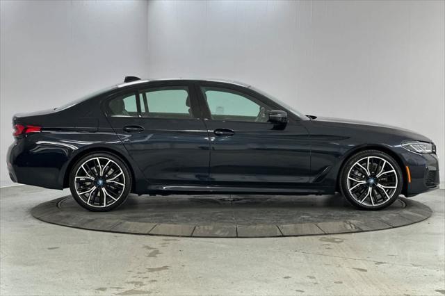 used 2022 BMW 530e car, priced at $36,250