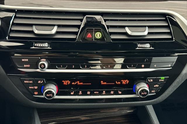 used 2022 BMW 530e car, priced at $36,250