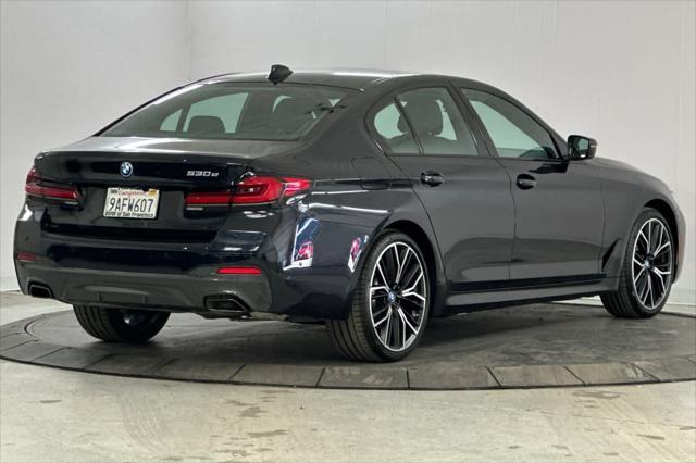 used 2022 BMW 530e car, priced at $36,250