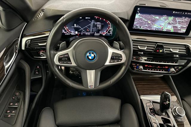 used 2022 BMW 530e car, priced at $36,250