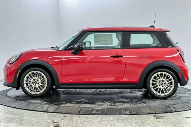 new 2025 MINI Hardtop car, priced at $35,130