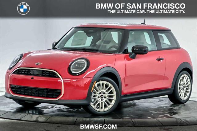 new 2025 MINI Hardtop car, priced at $35,130