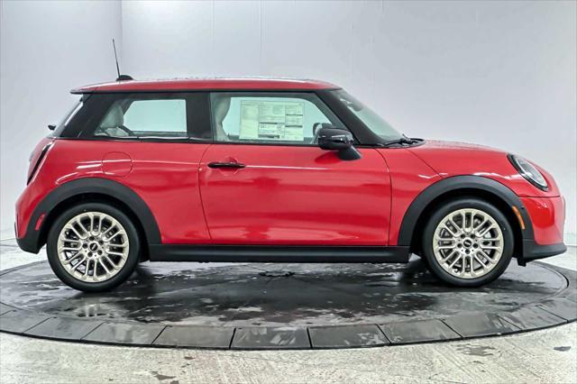 new 2025 MINI Hardtop car, priced at $35,130