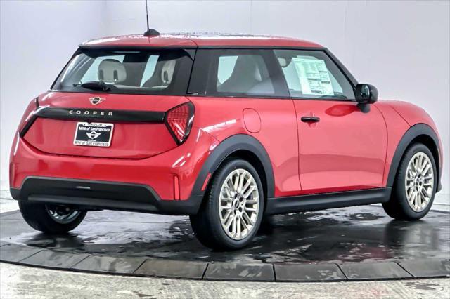 new 2025 MINI Hardtop car, priced at $35,130