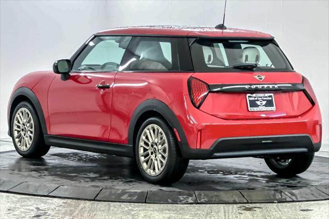 new 2025 MINI Hardtop car, priced at $35,130