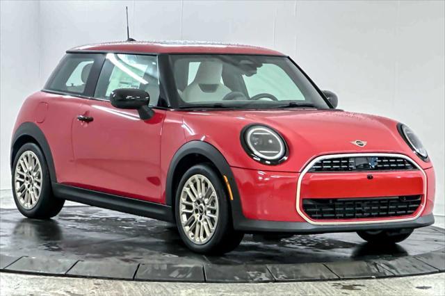 new 2025 MINI Hardtop car, priced at $35,130