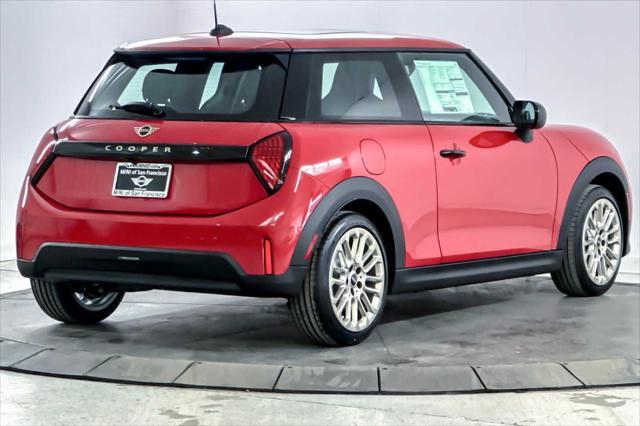 new 2025 MINI Hardtop car, priced at $32,860