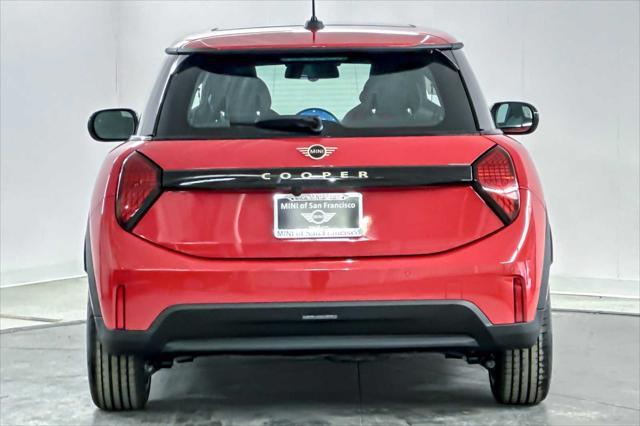 new 2025 MINI Hardtop car, priced at $32,860