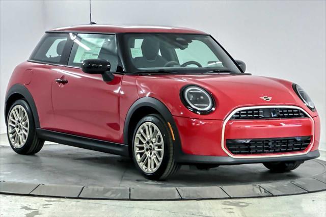 new 2025 MINI Hardtop car, priced at $32,860