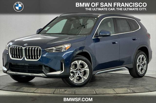new 2025 BMW X1 car, priced at $45,515
