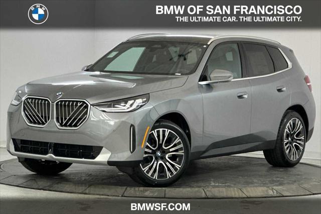new 2025 BMW X3 car, priced at $54,285