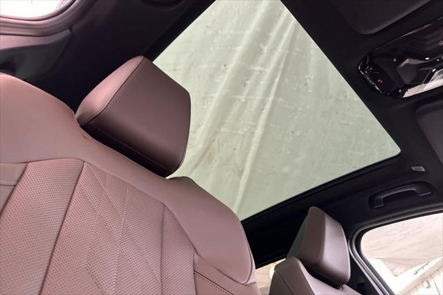 new 2025 BMW X3 car, priced at $54,285