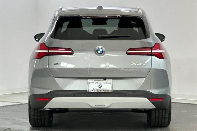 new 2025 BMW X3 car, priced at $54,285