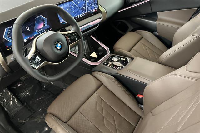 new 2025 BMW X3 car, priced at $54,285