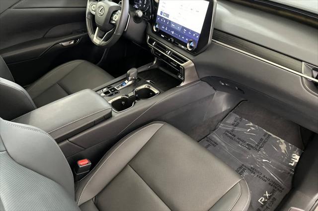 used 2023 Lexus RX 350 car, priced at $49,000