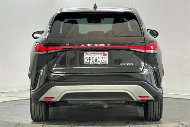 used 2023 Lexus RX 350 car, priced at $49,000