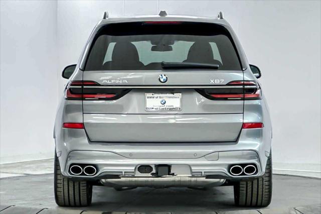 new 2025 BMW X7 car, priced at $158,195